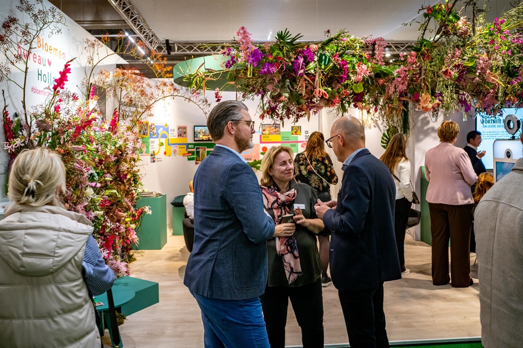 Trade Fair Aalsmeer, the place to be for three days Flower Council