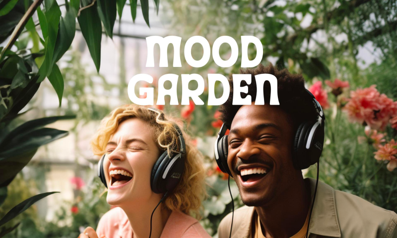 Mood garden Amsterdam laat consument bloemen en planten echt ervaren