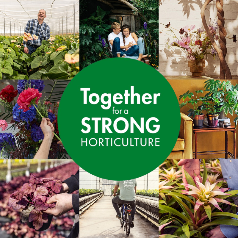 Together for a strong horticulture