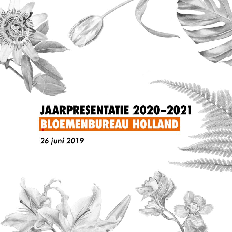 Flower Council of Holland Year Presentation 2019-2020 Flower Council of Holland Year Presentation 2019-2020