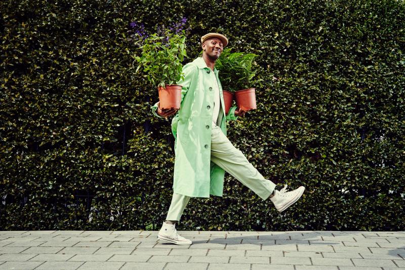 Dio eerste Groenburgemeester van Amsterdam Dio eerste Groenburgemeester van Amsterdam