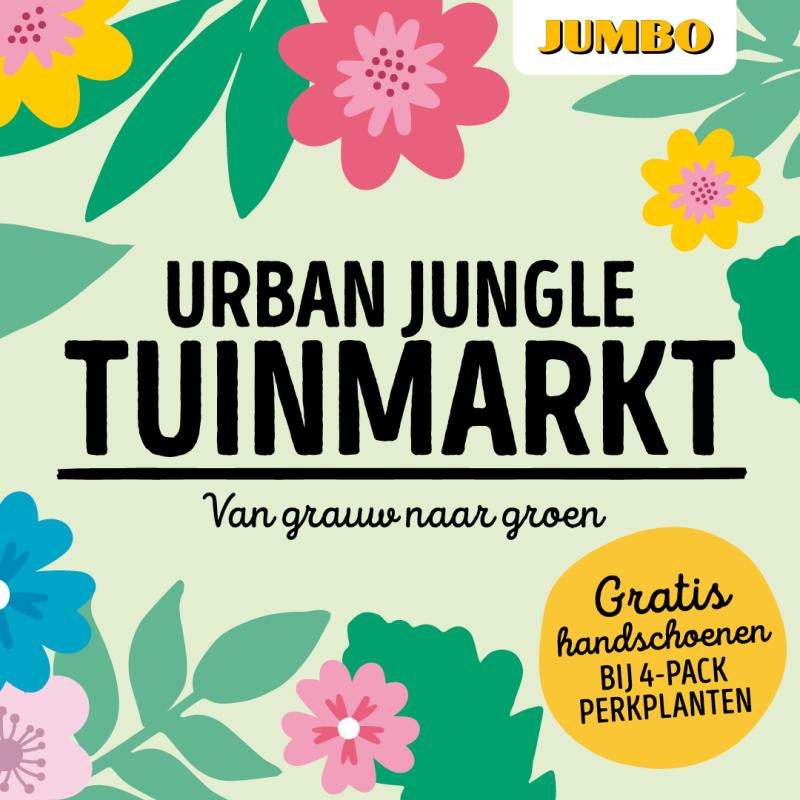 Shopper activatie Van Grauw naar Groen met Jumbo 