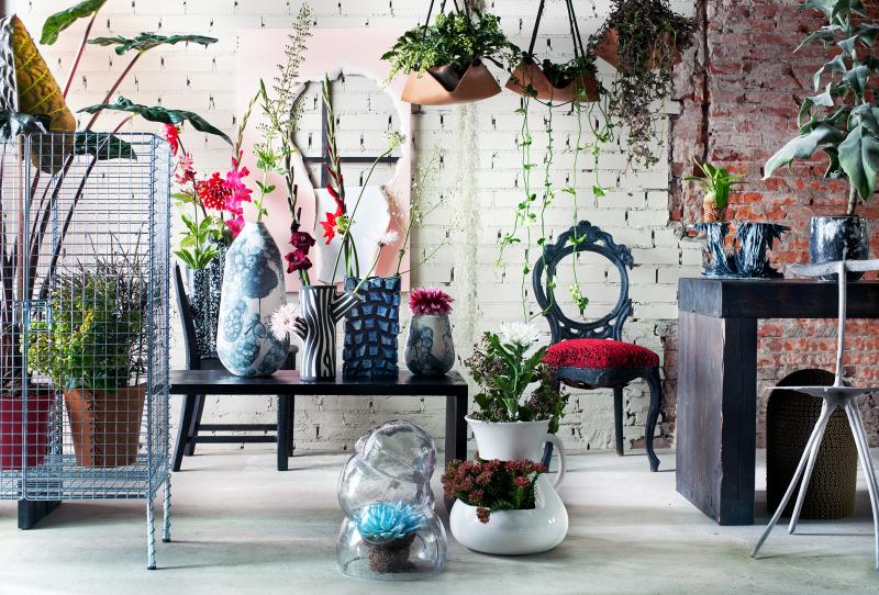Stijltrend Punk Rebooted Stijltrend Punk Rebooted_indoor_Bloemenbureau Holland