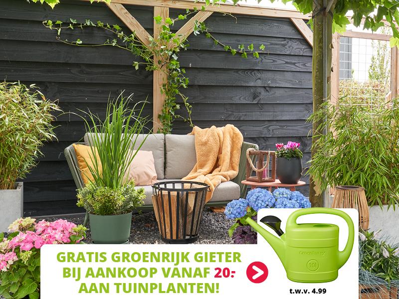 Shopper activatie GroenRijk 2021