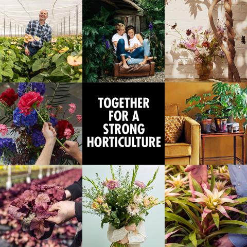 Together for a strong horticulture